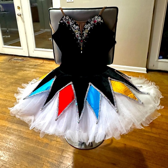 Harlequinade YAGP Hope Award Winner Tutu - Picture 3 of 8